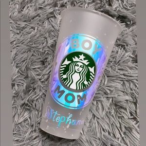 Starbucks confetti cup